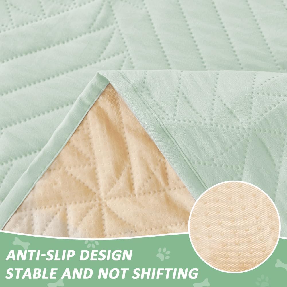 Thumbnail 2 de DUJUIKE Washable Incontinence Bed Sheets – 100% Waterproof Mattress Protector for Single Beds