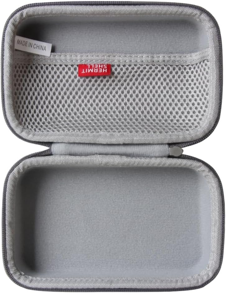 Thumbnail 2 de Hermitshell Hard Travel Case for Soundcore Select 4 Go Bluetooth Speaker – Grey (Case Only)