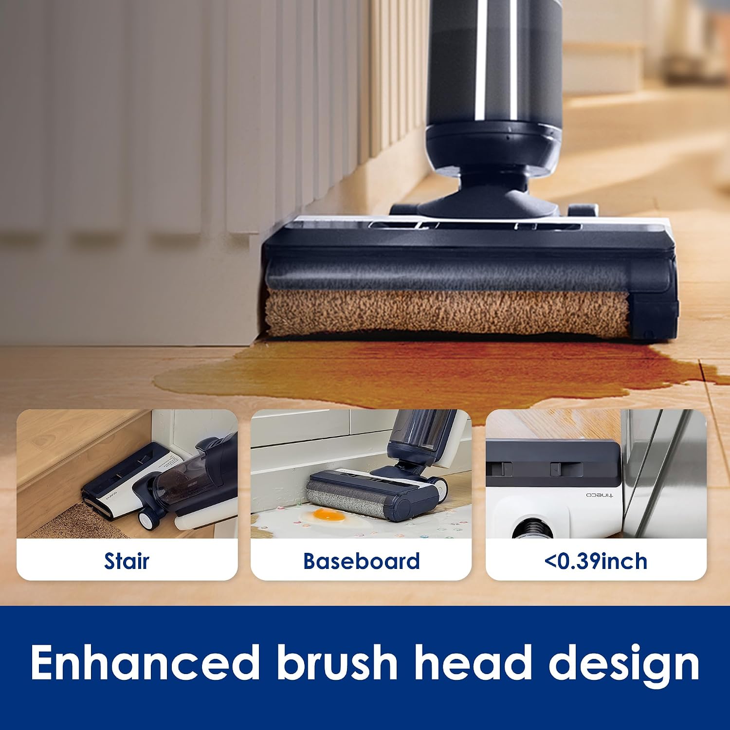 Detalle de Tineco Floor ONE S5 cordless cleaner