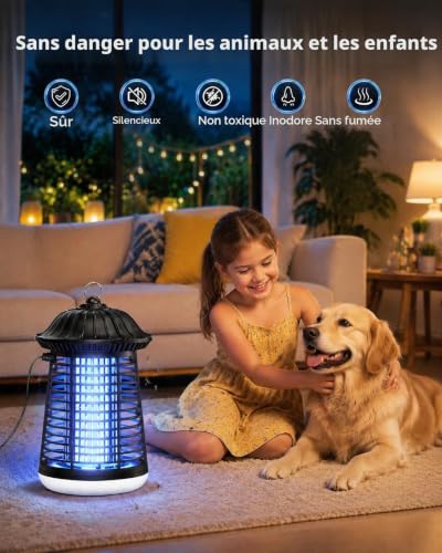 Thumbnail 3 de Lampe Anti Moustique Novabed 4200V – 2 en 1 LED douce, couverture jusqu'à 150 m²