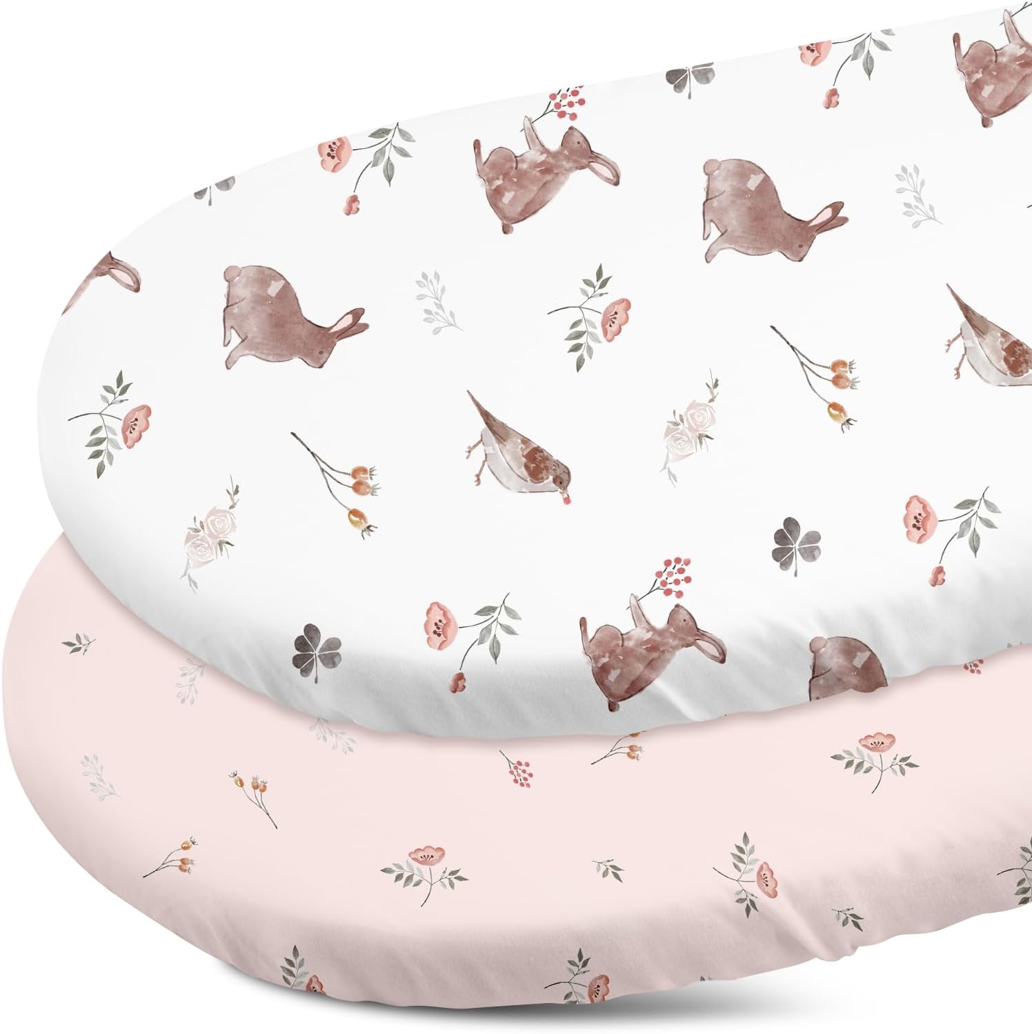 Thumbnail 6 de GLLQUEN BABY Moses Basket Fitted Sheets 2 pack