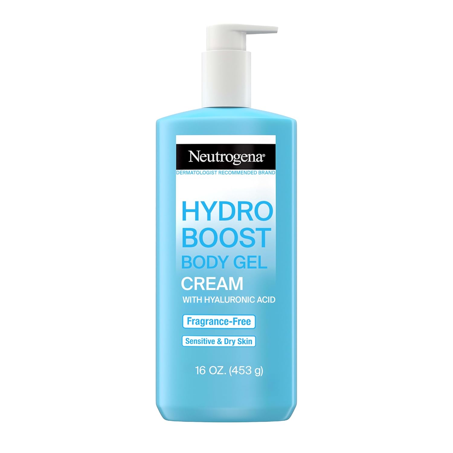 Detalle de Neutrogena Hydro Boost 16 oz Body Gel Cream