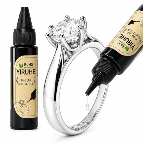 Detalle de Invisible Ring Size Adjuster by Yiruhe – Ring Reducer for Loose Rings