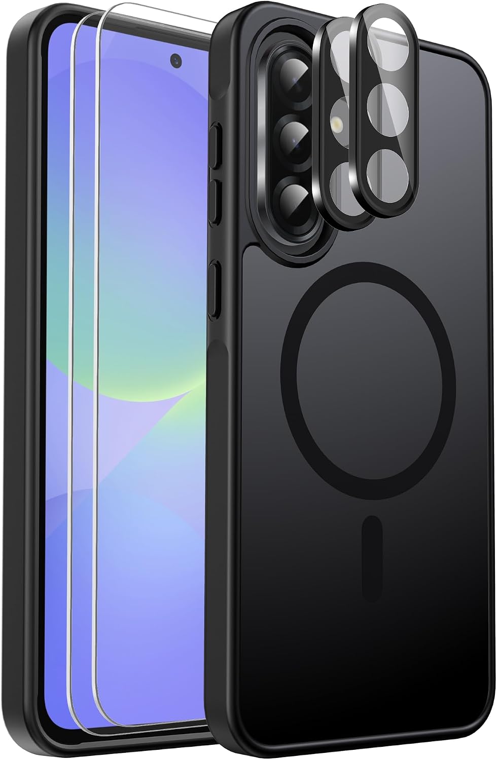 Detalle de Ezanmull Galaxy A36 5G Case with MagSafe