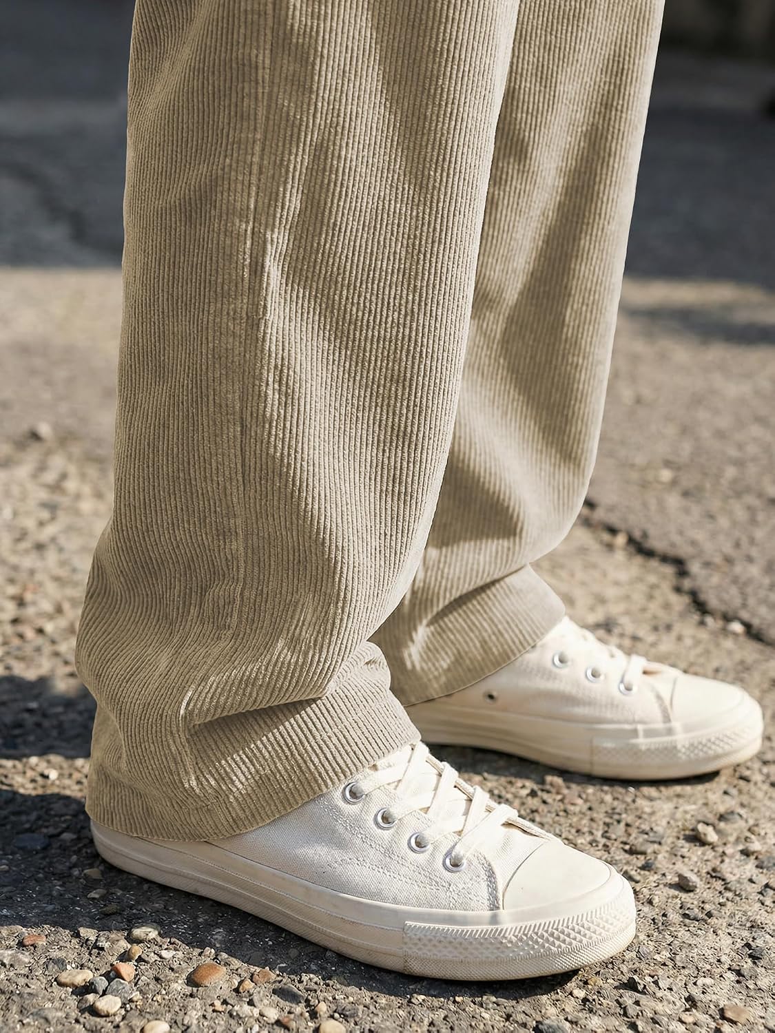 Thumbnail 5 de JMIERR Corduroy Pants Casual Baggy