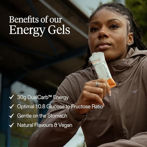 Detalle 2 de Puresport Fast-Release DualCarb Energy Gels Variety Pack, 12 Gels