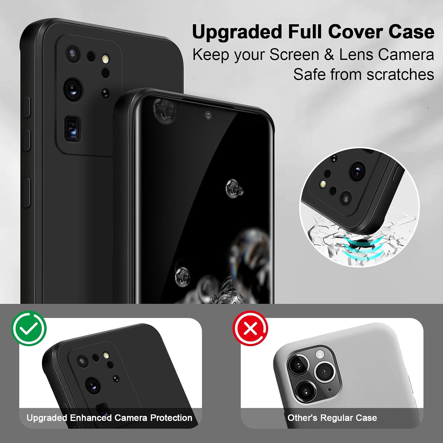 Detalle 2 de Btstring Hülle Samsung Galaxy S20 Ultra