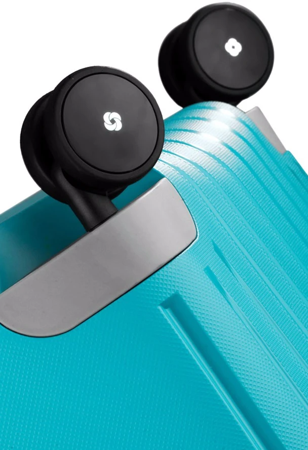 Thumbnail 7 de Samsonite S'Cure Spinner 75 cm Aqua Blue – robuster Polypropylen-Koffer mit TSA