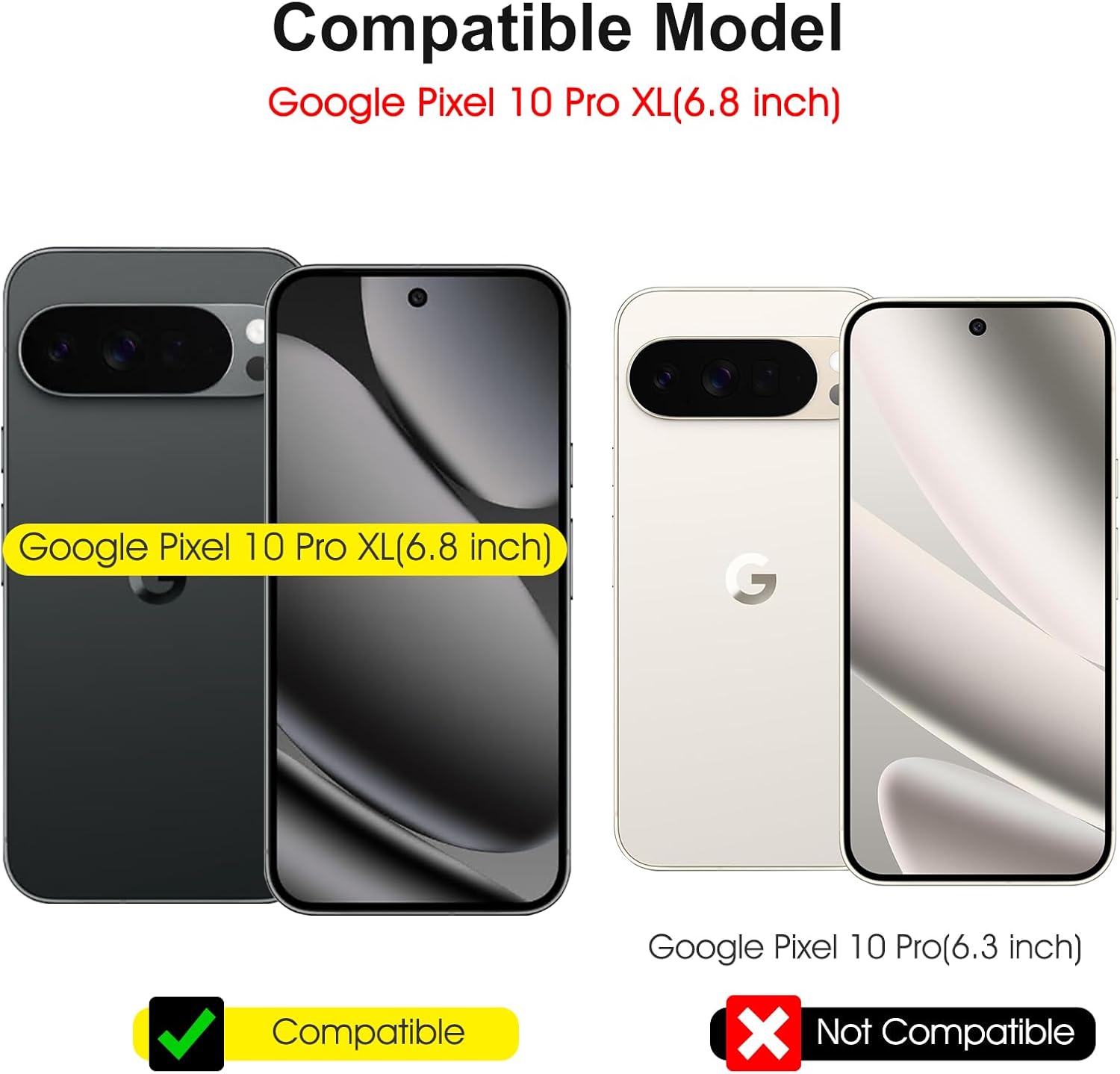 Thumbnail 1 de SPARIN Pixel 10 Pro XL Panzer Glas 9H