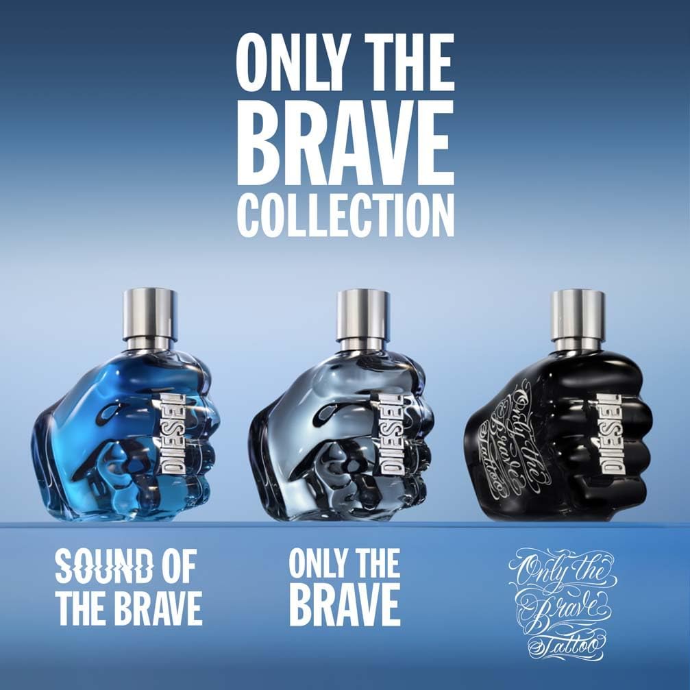 Thumbnail 5 de Diesel Only The Brave Iconic Eau de Toilette Aftershave for Men