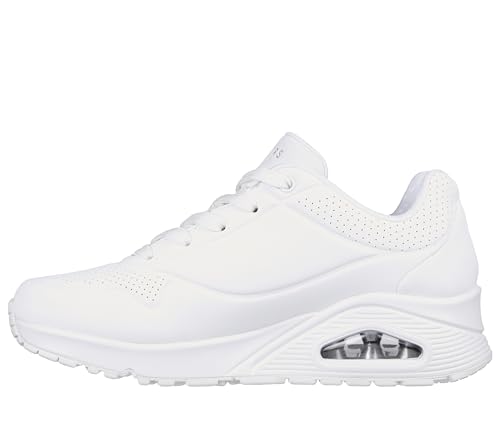 Thumbnail 5 de Skechers Uno Zapatillas mujer White Durabuck 37
