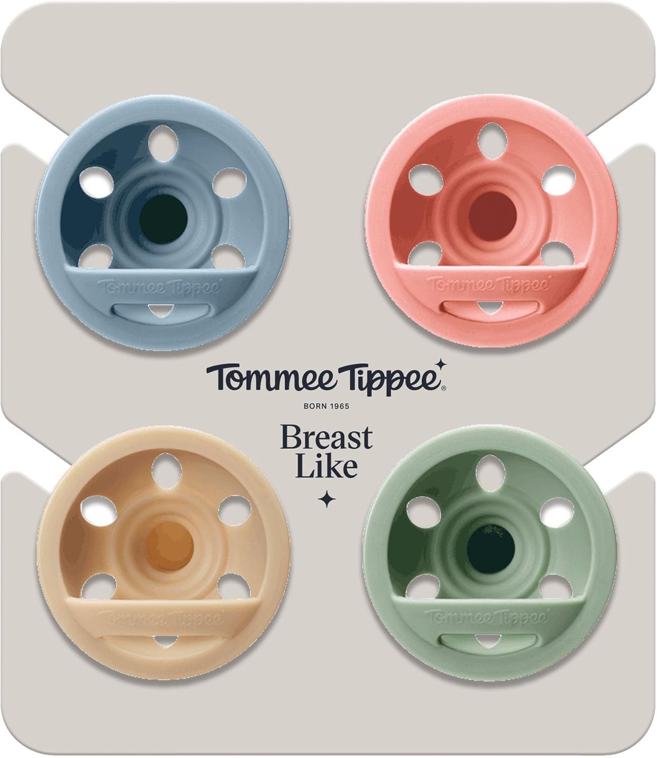 Thumbnail 1 de Tommee Tippee Sucette imitant sein 6-18 mois