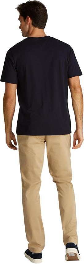 Detalle 2 de Tommy Hilfiger Essential tee camiseta L Azul 1 unidad