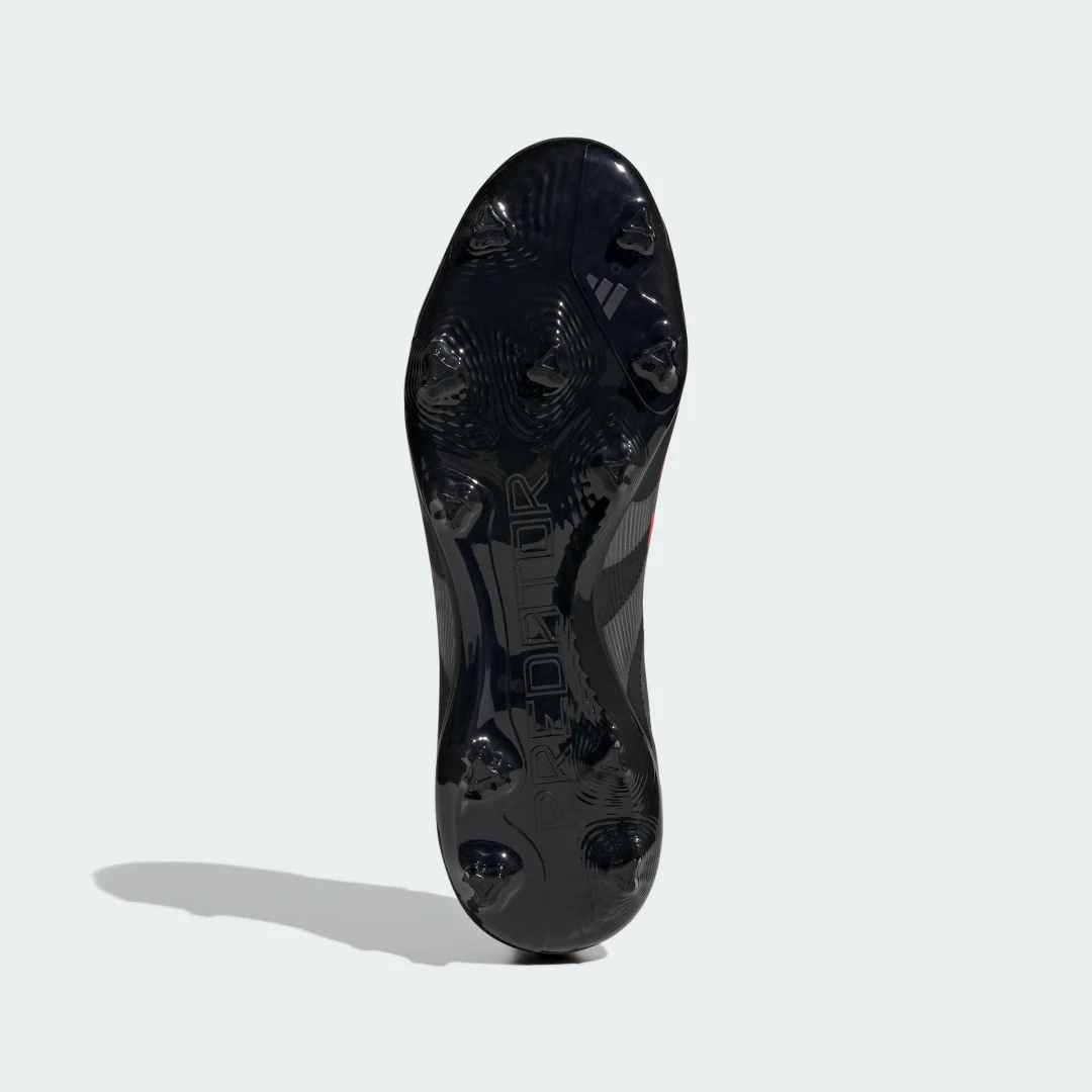 Detalle 2 de Adidas Predator League bota de fútbol para césped natural seco y multisuperficie (negro)