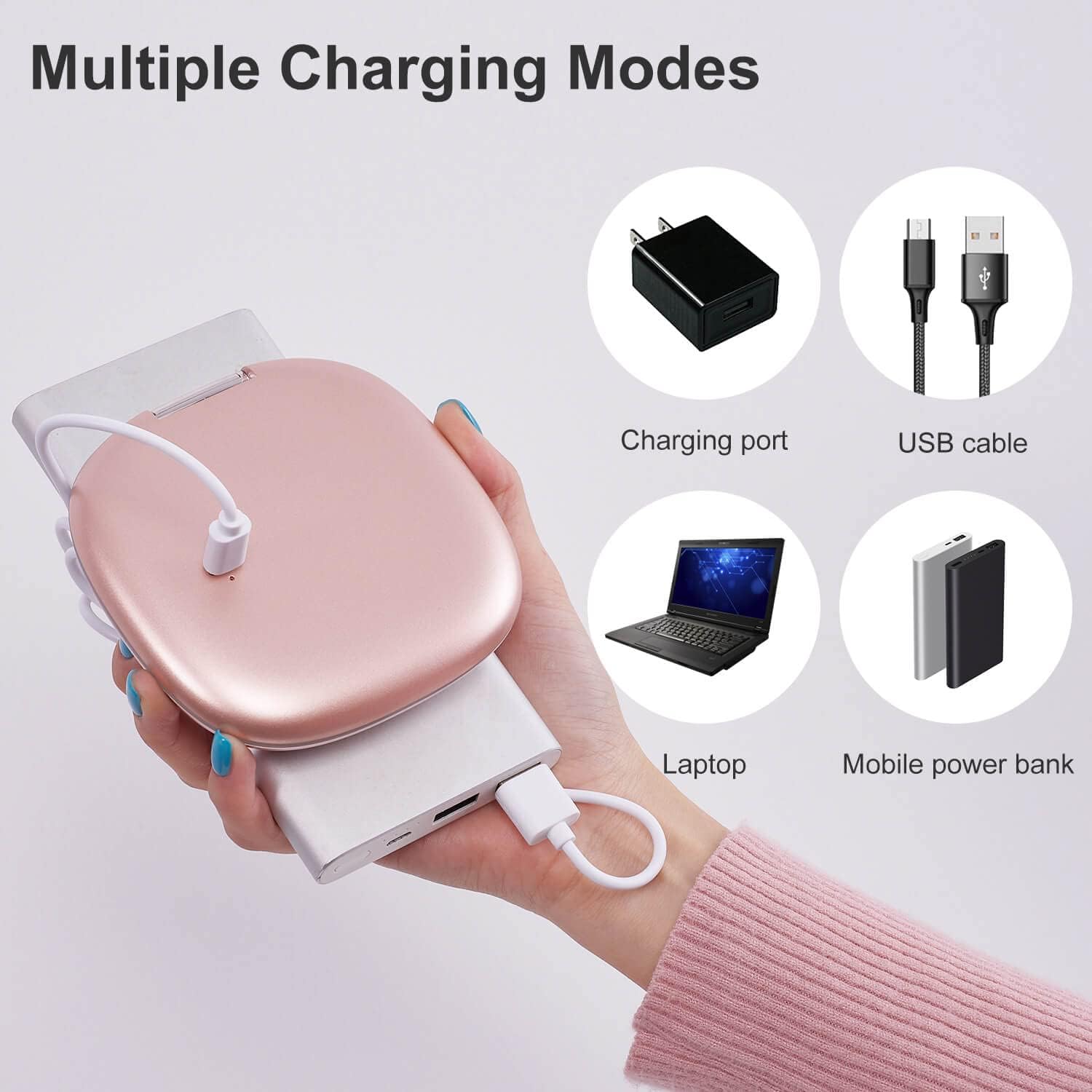 Thumbnail 4 de Mocado Compact LED 4-inch Travel Mirror