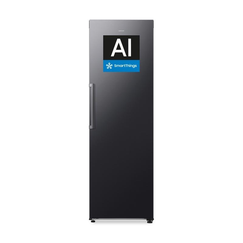 Detalle de Frigorífico Samsung RR70H39CDFEF No Frost 387 L, 186 cm, grafito — WiFi e IA
