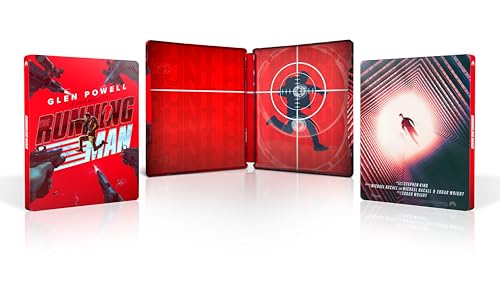 Detalle de The Running Man (Steelbook) – Steelbook Edition by Paramount