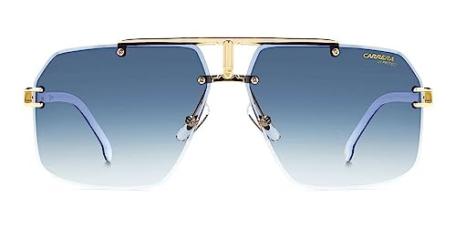 Thumbnail 2 de Gafas de sol Carrera 1054/S Gold/Dark Blue Shaded (talla 63/12/145) para hombre