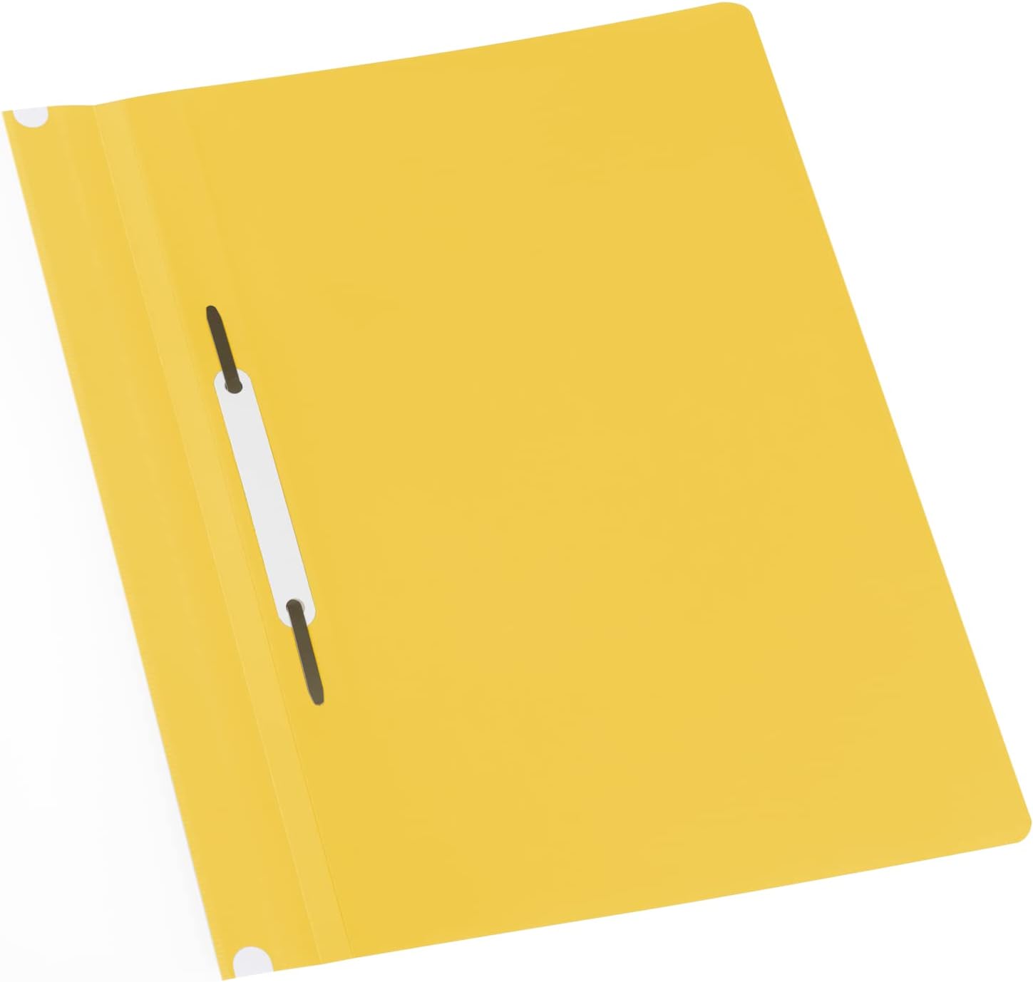 Thumbnail 4 de Oxford Schnellhefter A4 aus Kunststoff, gelb – 10er-Pack für übersichtliches Archivieren