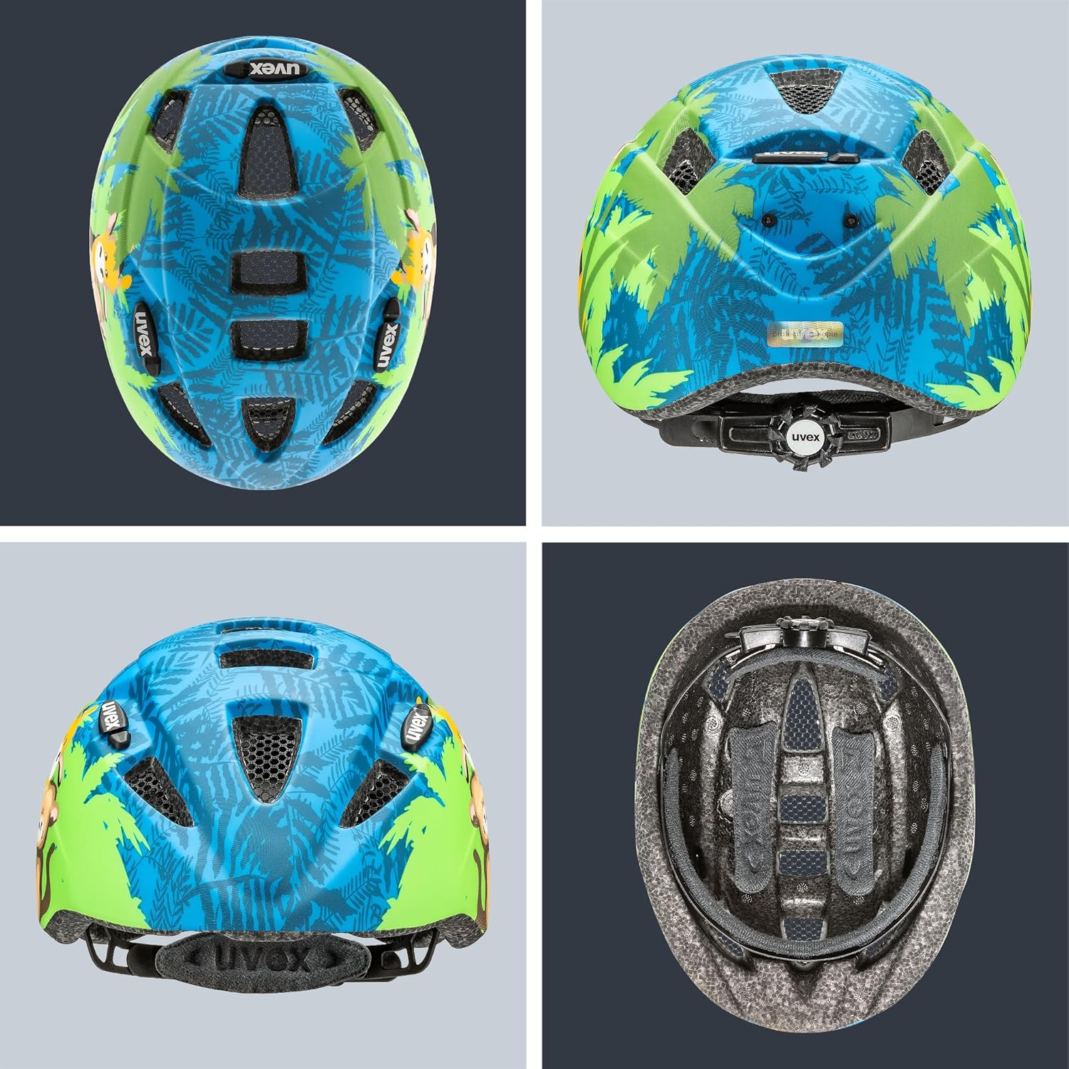 Thumbnail 4 de uvex Kid 2 cc – Leichter Kinder-Helm mit individueller Größenanpassung und LED-Erweiterung