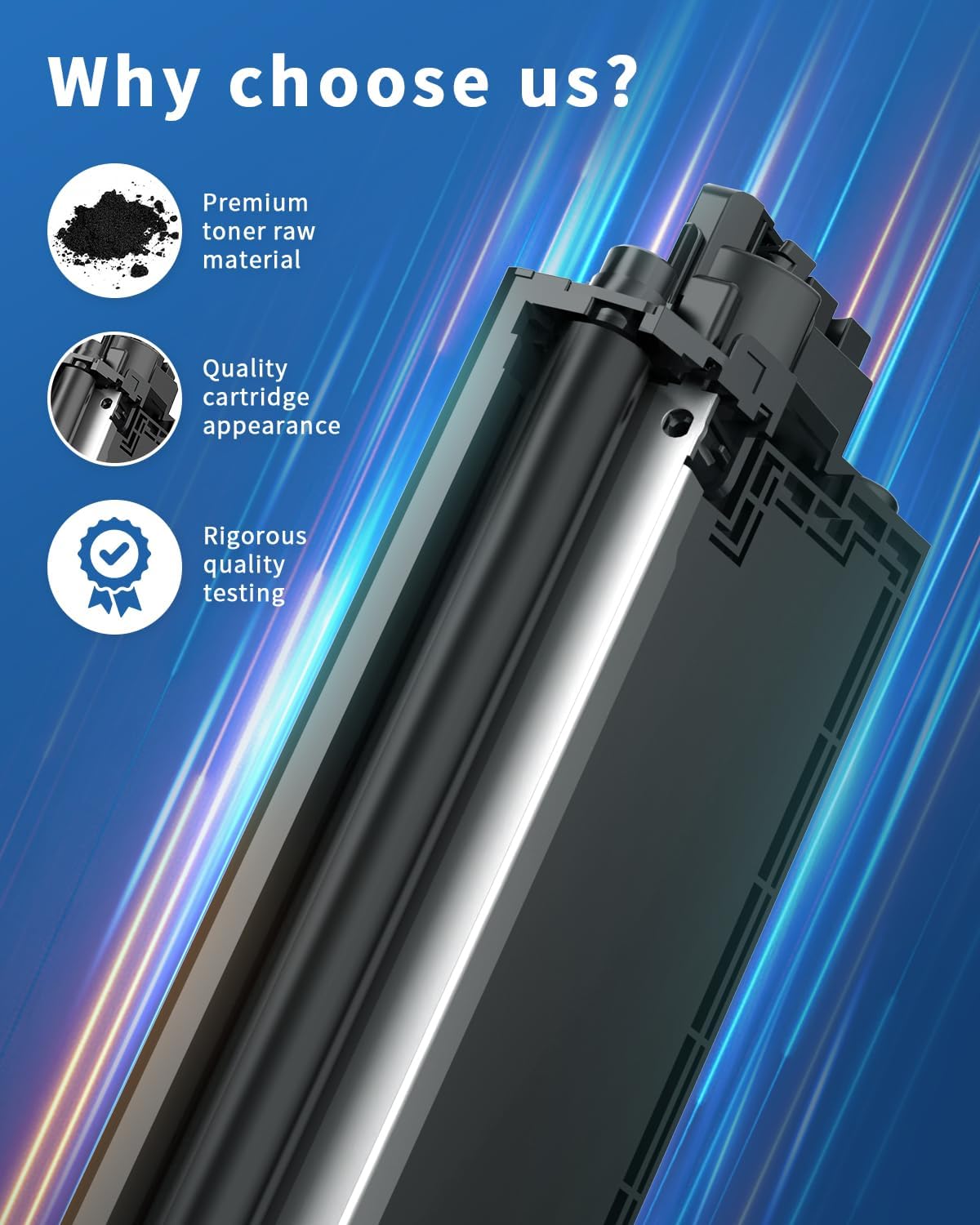 Thumbnail 5 de colorfly TN241/TN245 Toner compatibile per Brother – confezione da 2 cartucce nero (TN241BK)