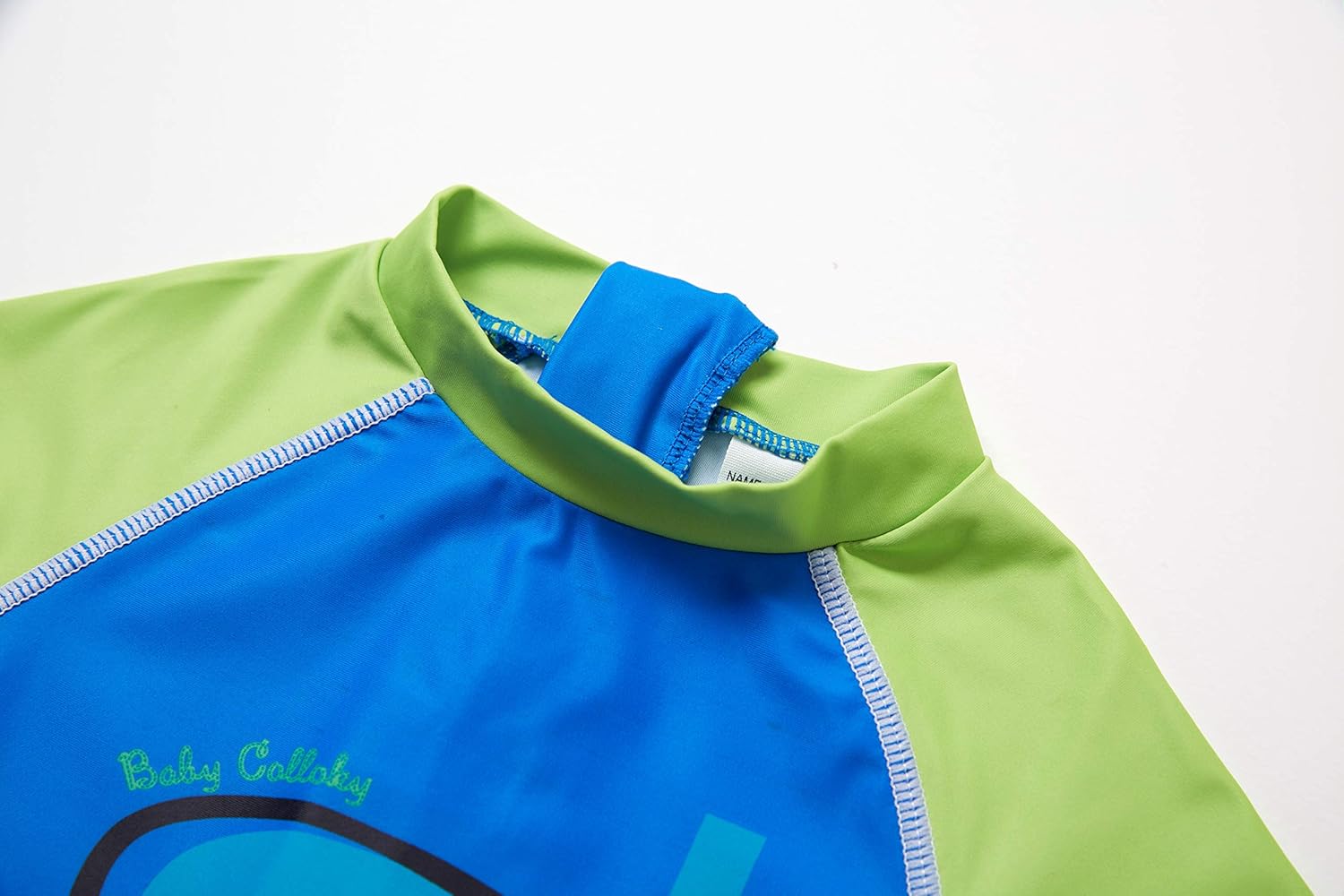 Thumbnail 3 de BONVERANO Baby Jungen Badeanzug mit UV-Schutz 50+ und Reißverschluss – 1 Stück