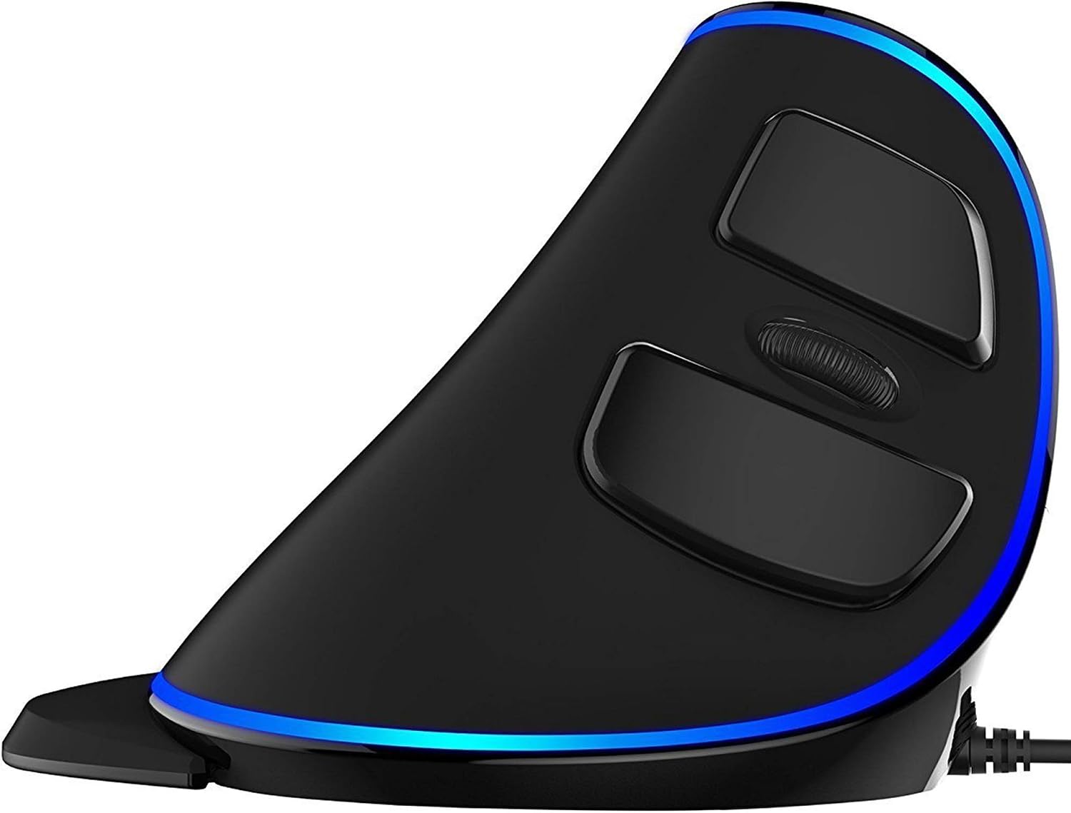 Thumbnail 5 de J-Tech Digital Wired Ergonomic Vertical USB Mouse (V628) with Adjustable DPI