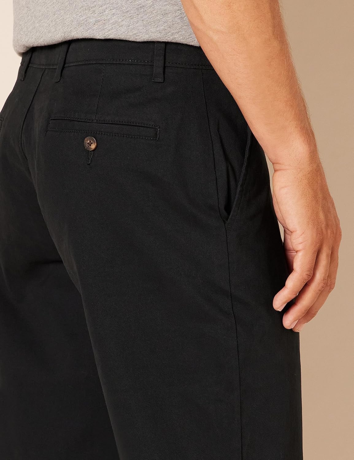 Thumbnail 3 de Amazon Essentials Herren Legere Stretch-Chinohose mit klassischer Passform (caqui)