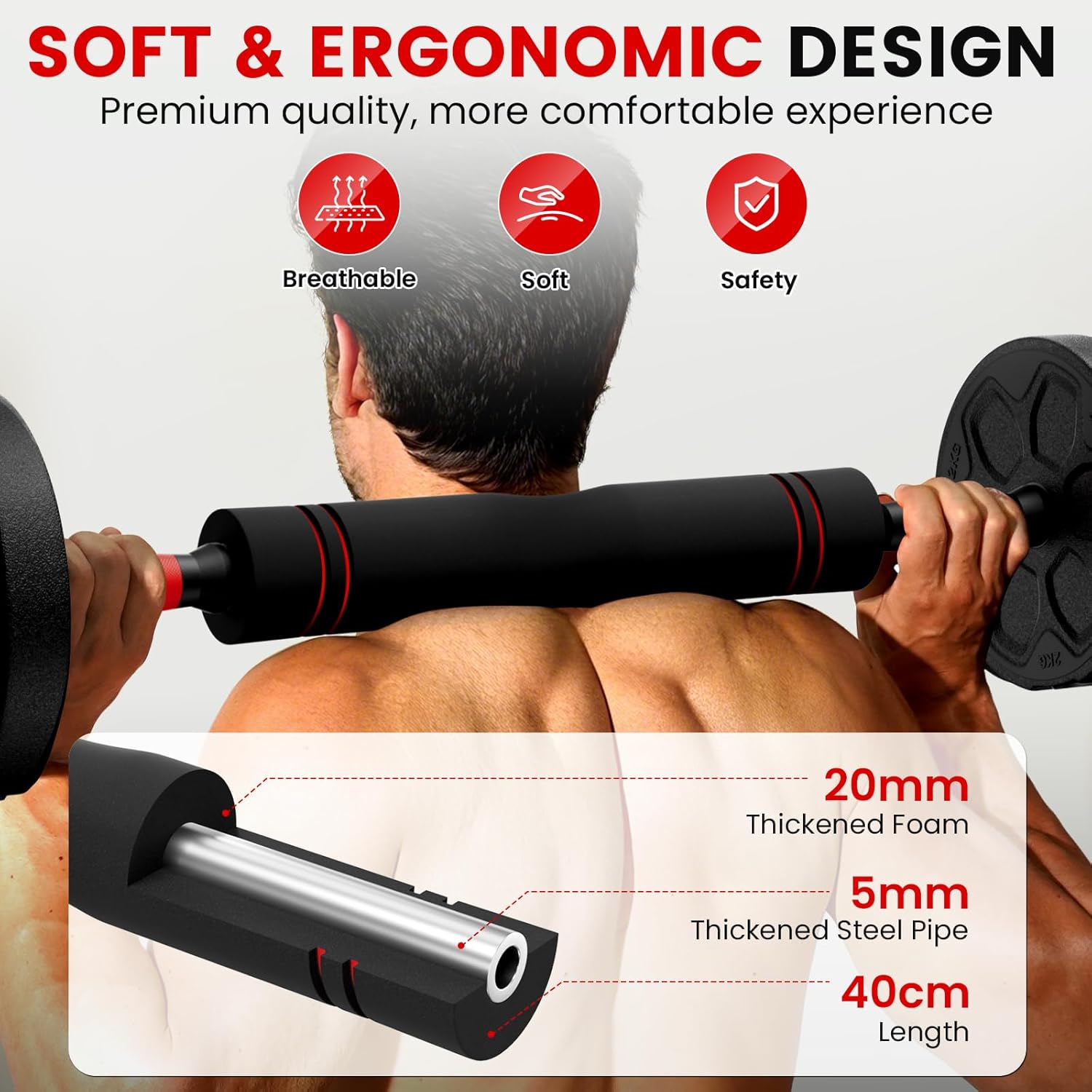 Thumbnail 4 de BDSHE Adjustable Dumbbell Set 90lbs