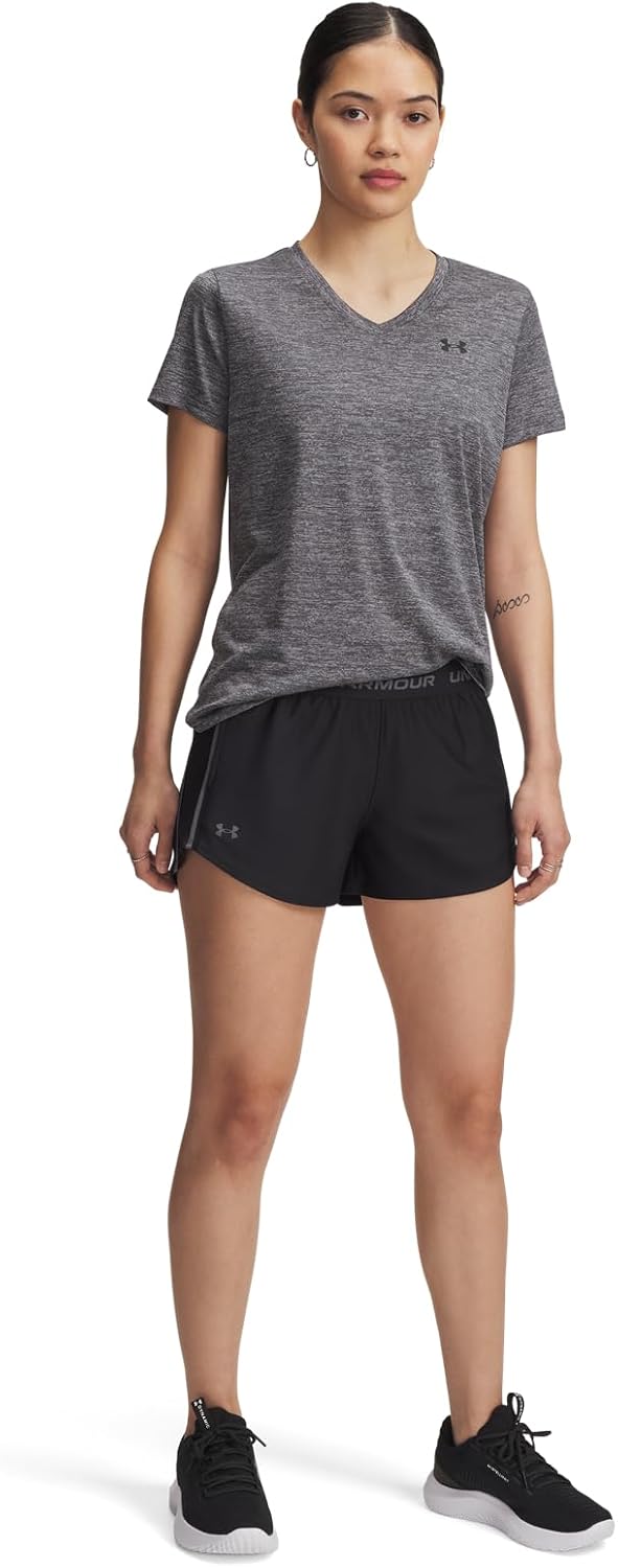 Detalle 2 de Under Armour Women's Tech Play Up Shorts