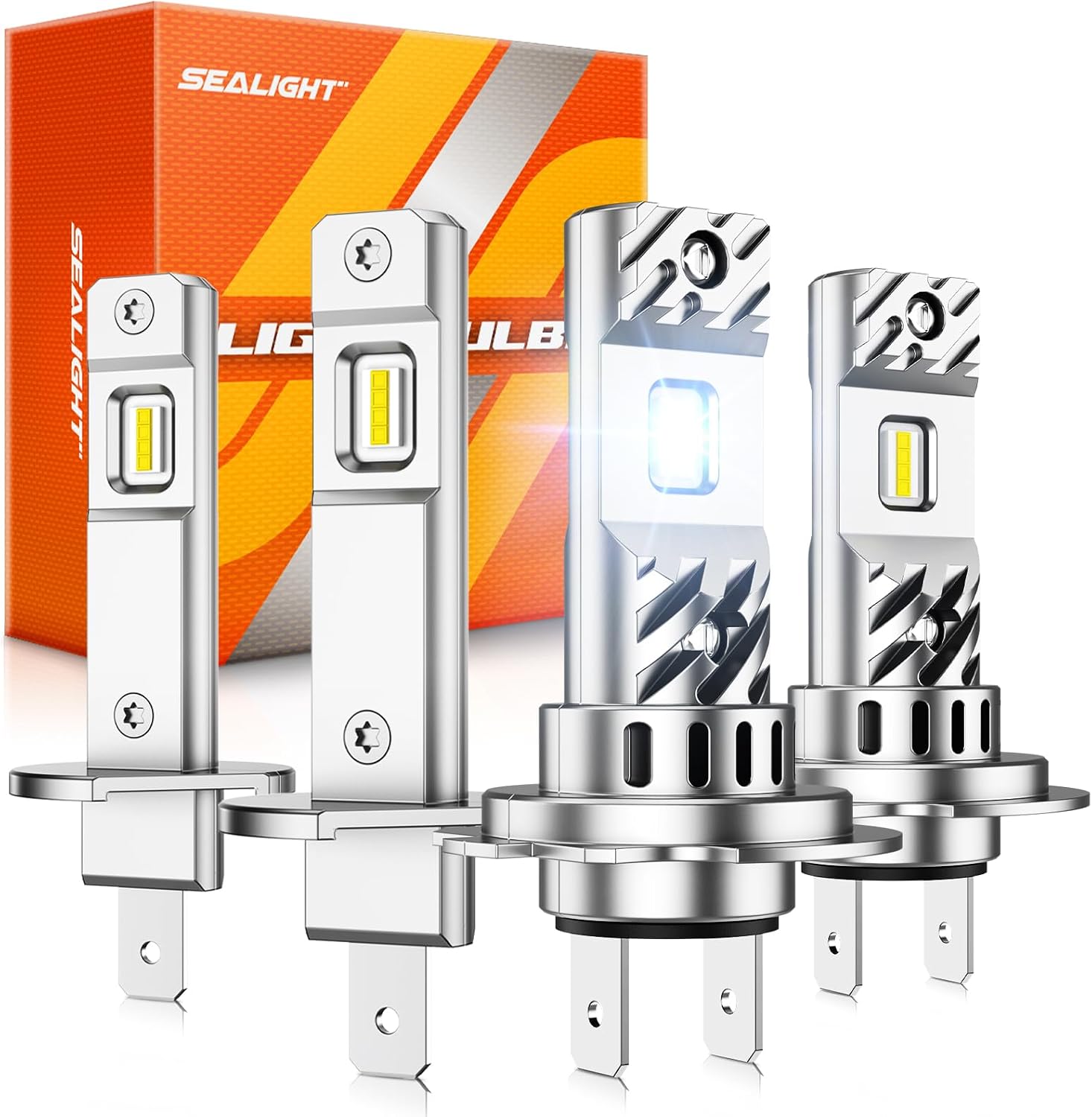 Detalle de SEALIGHT H1/H7 Bulbs 6500K