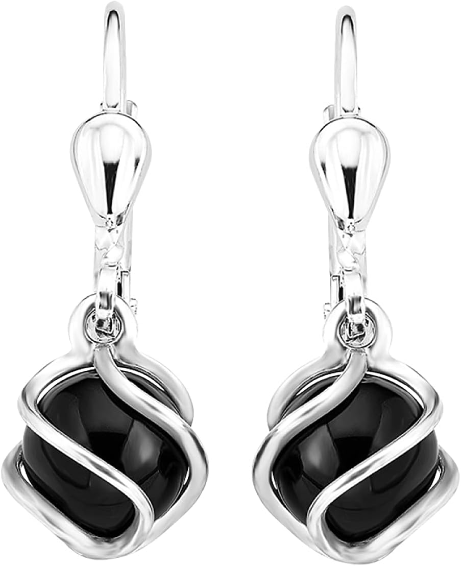 Thumbnail 1 de Amor Ohrhänger 925 Sterling Silber Damen – Zirkonia-Steinchen, mit Box