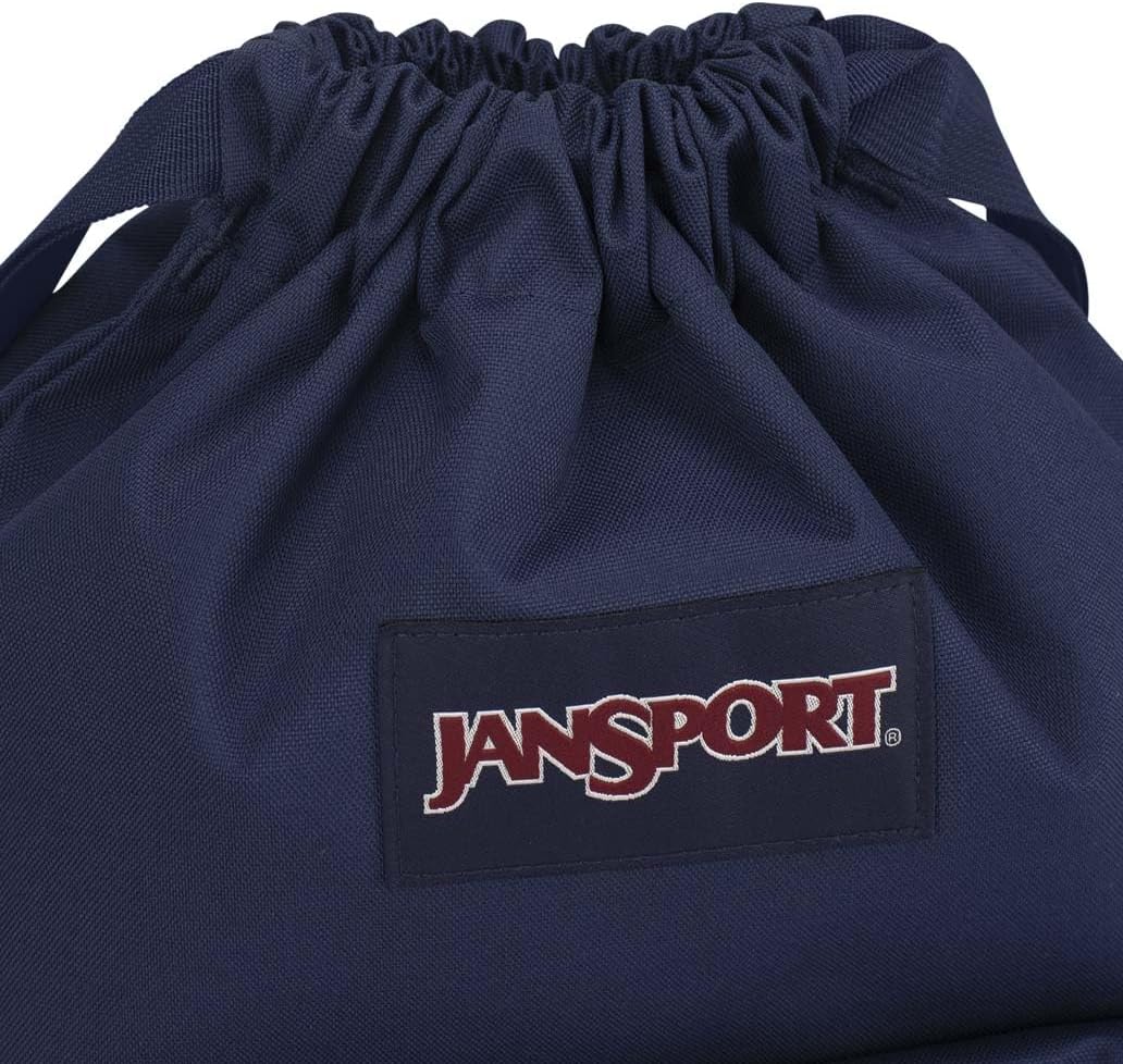 Detalle 2 de JanSport DRAWSACK Zaino piccolo: stile minimalista e praticità quotidiana