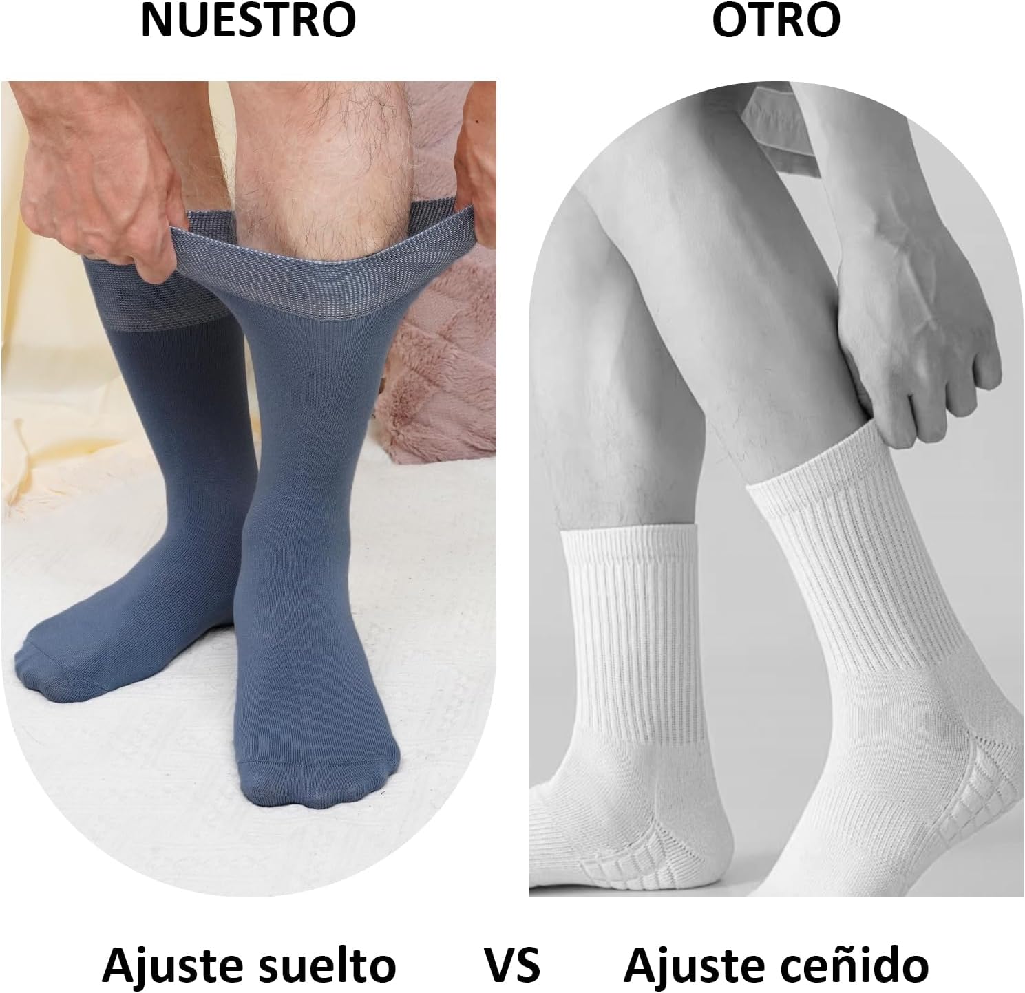 Thumbnail 5 de LOFIR Calcetines de bambú transpirables 4 pares