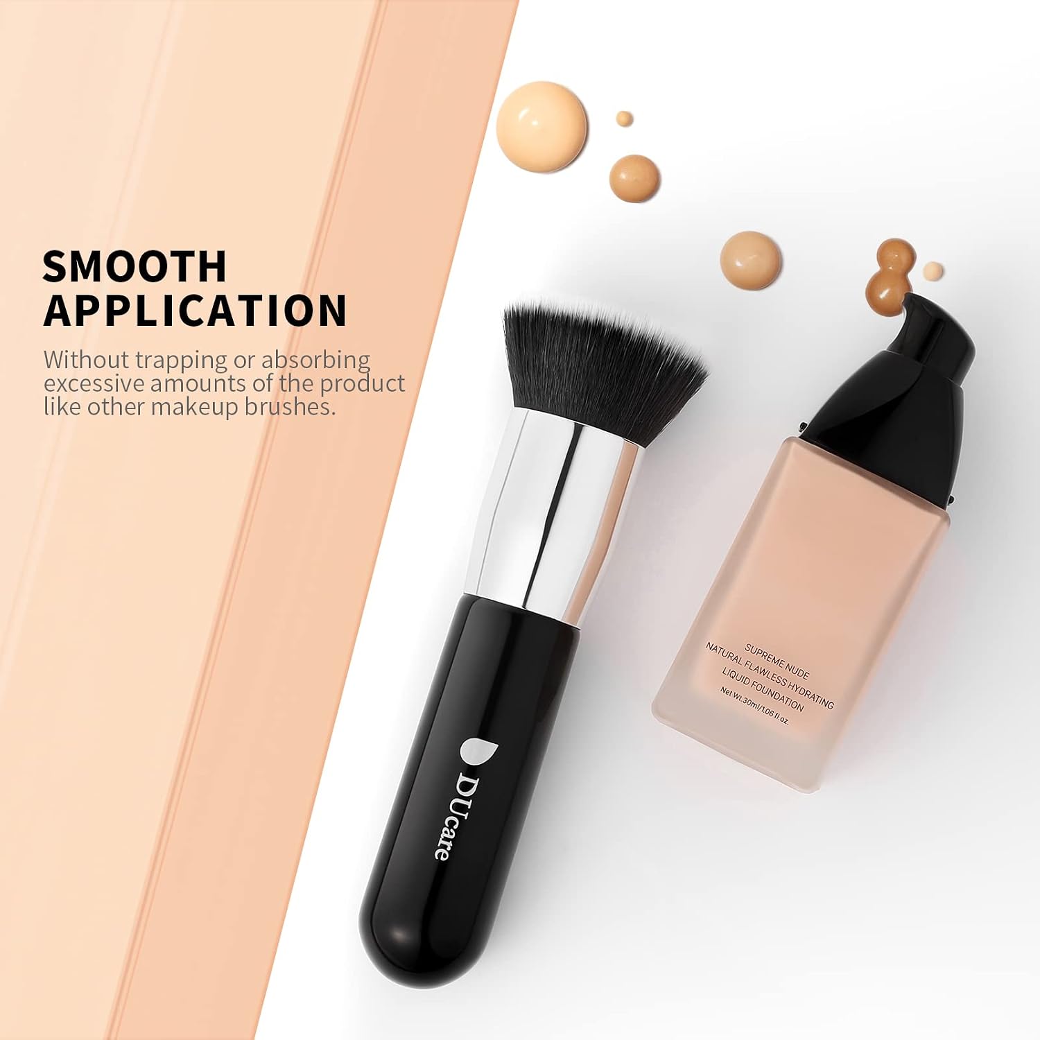 Thumbnail 6 de DUcare Foundation Pinsel Kabuki 3,9 cm