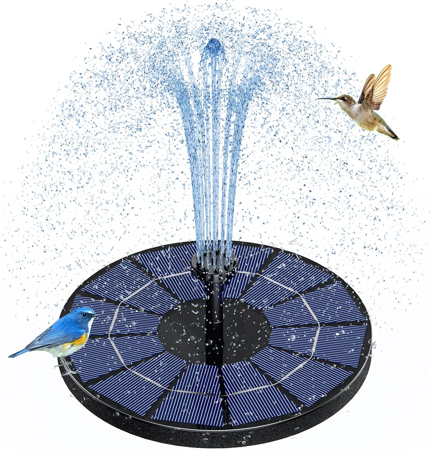 Detalle de AISITIN Solar Springbrunnen 3,5 W