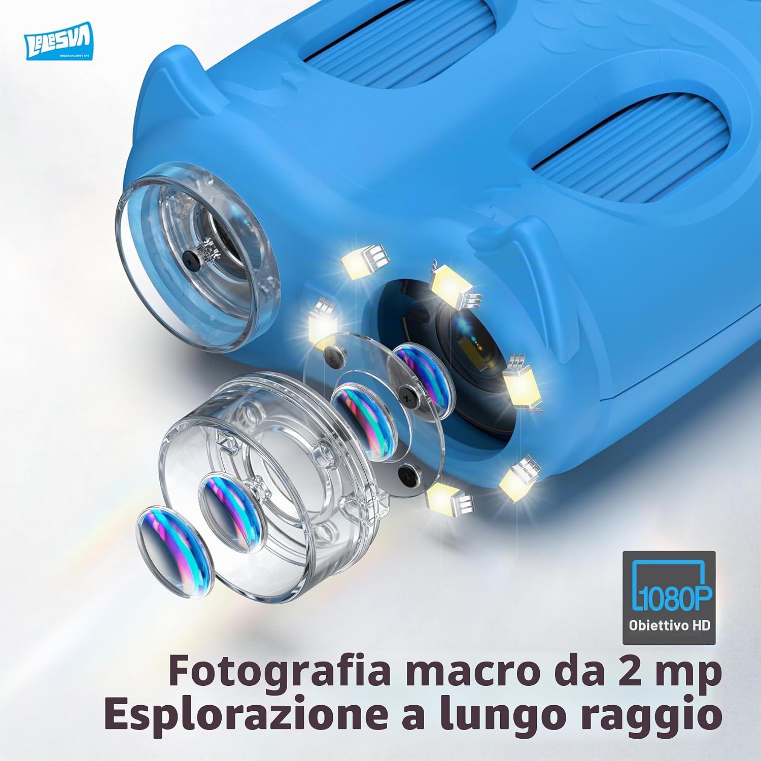 Thumbnail 3 de Microscopio e Telescopio 2 in 1: 1000x nel palmo della mano per giovani esploratori