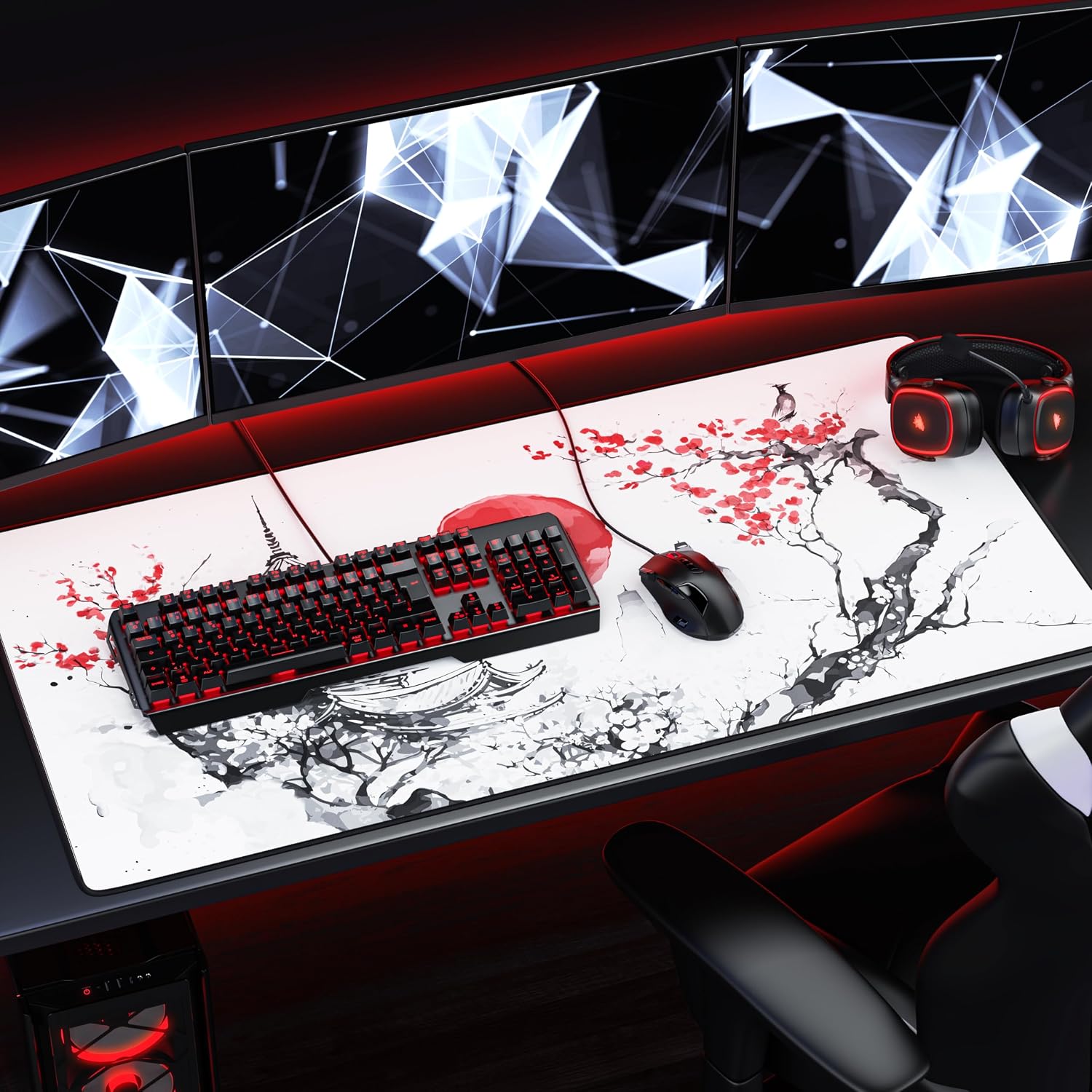 Thumbnail 5 de Titanwolf XXXL Übergröße Mauspad 1200x600 mm