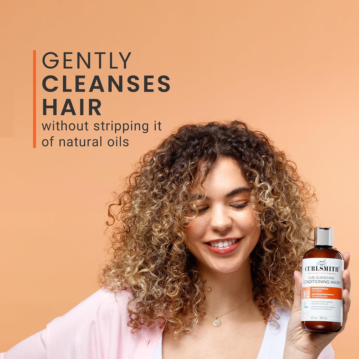 Thumbnail 5 de Curlsmith Curl Quenching Conditioning Wash 355 ml