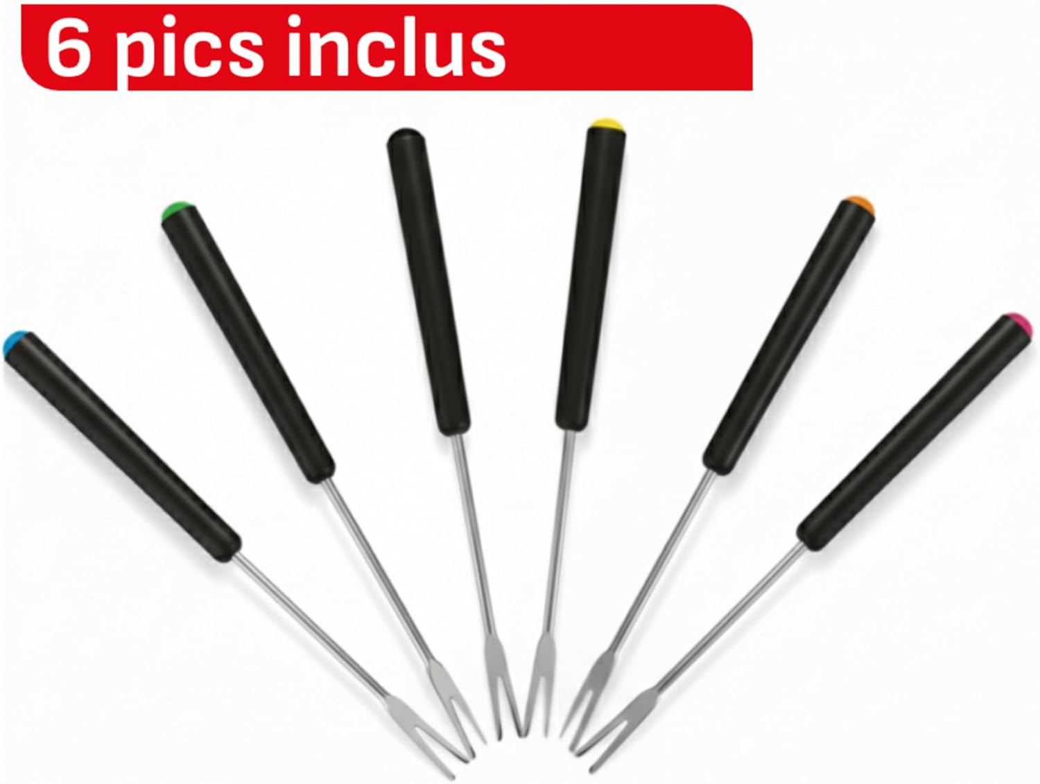 Thumbnail 5 de Tefal Easy Fondue EF261800 : fondue électrique jusqu’à 6 personnes, 800 W et thermostat réglable