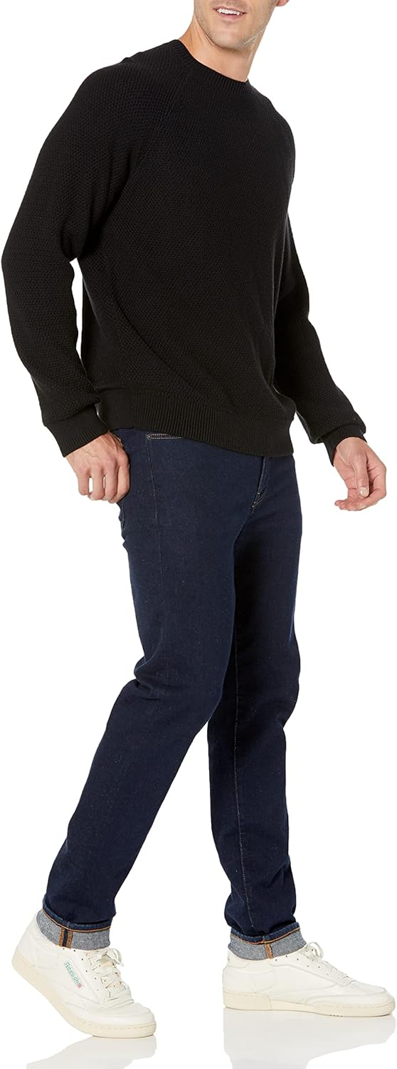 Thumbnail 6 de Amazon Essentials Herren Oversize-Pullover mit Rundhalsausschnitt aus strukturierter Baumwolle