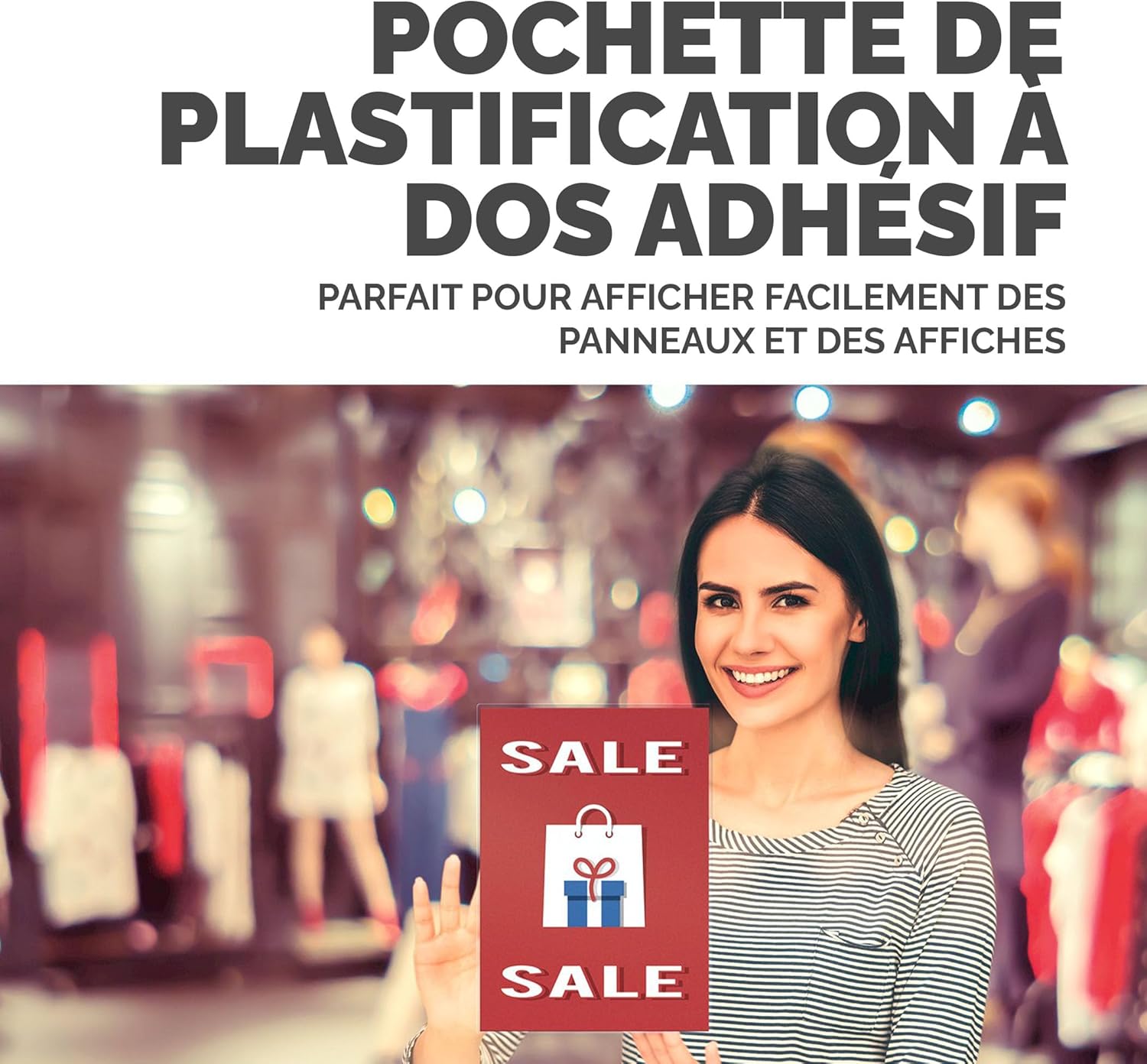 Thumbnail 4 de Fellowes pochettes de plastification Admire adhésives A4 80 microns – lot de 25, finition brillante