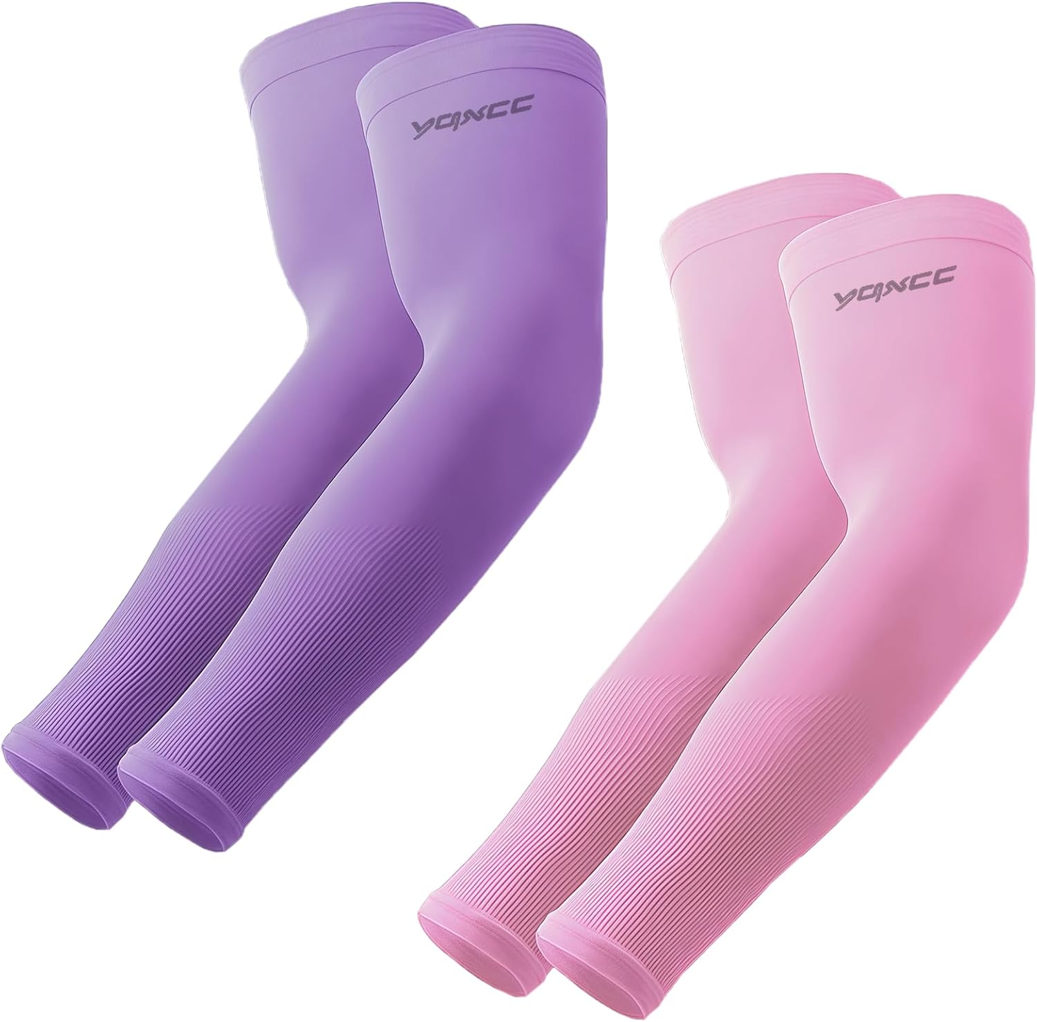Detalle de YQXCC 4 Pairs Arm Sleeves – Cooling UV Sun Protection for Men & Women