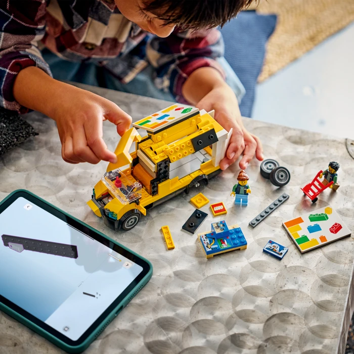 Thumbnail 7 de LEGO City Lieferwagen 60500