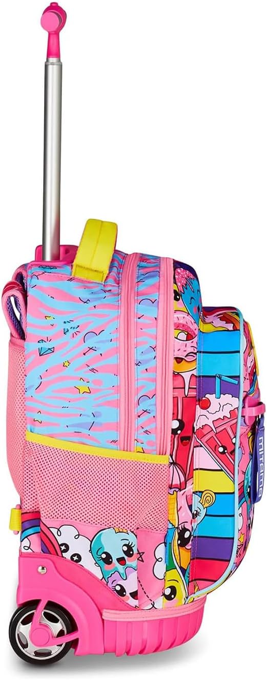 Thumbnail 3 de Mitama Trolley Run Extra Sweet Donuts – Sac trolley pour fille d’école (33 L)