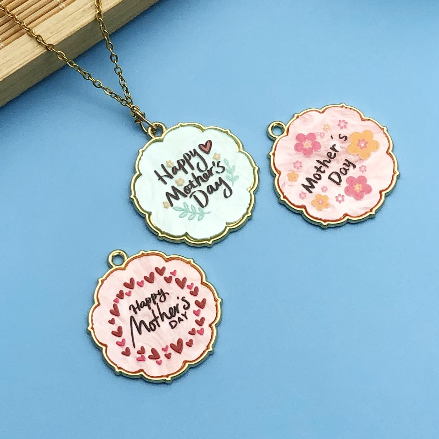 Thumbnail 6 de Youdiyla Jewelry Charms, 8-Piece Set