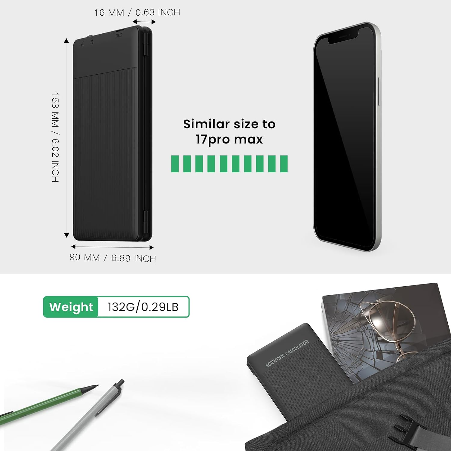 Thumbnail 6 de ROATEE Scientific Calculator with 240 Functions