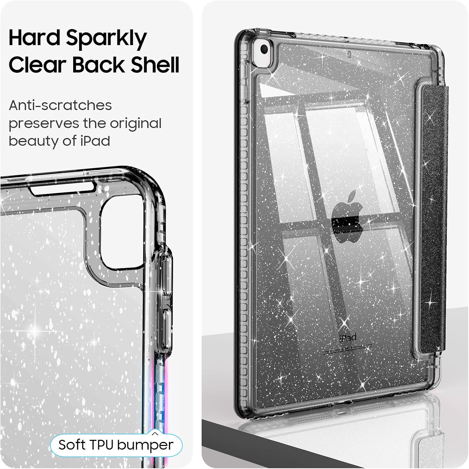 Thumbnail 4 de FINTIE Glitter Case for iPad 10.2 Inch