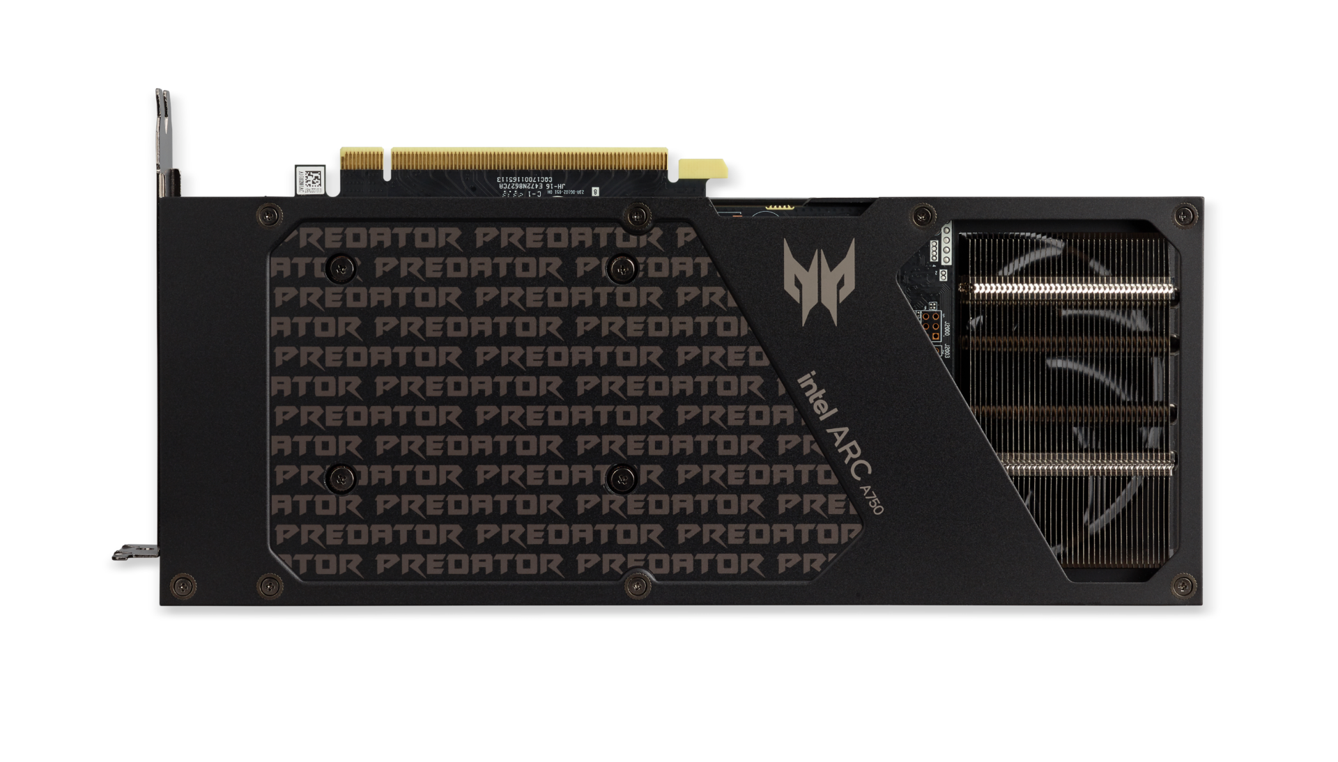 Detalle de Predator BiFrost Intel® Arc™ A750 8GB