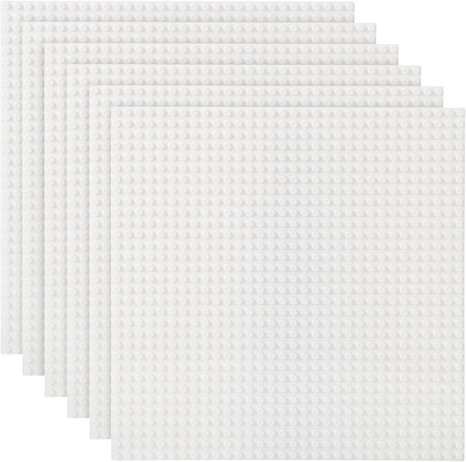 Detalle de Lekebaby Bauplatte 25,4 x 25,4 cm Set